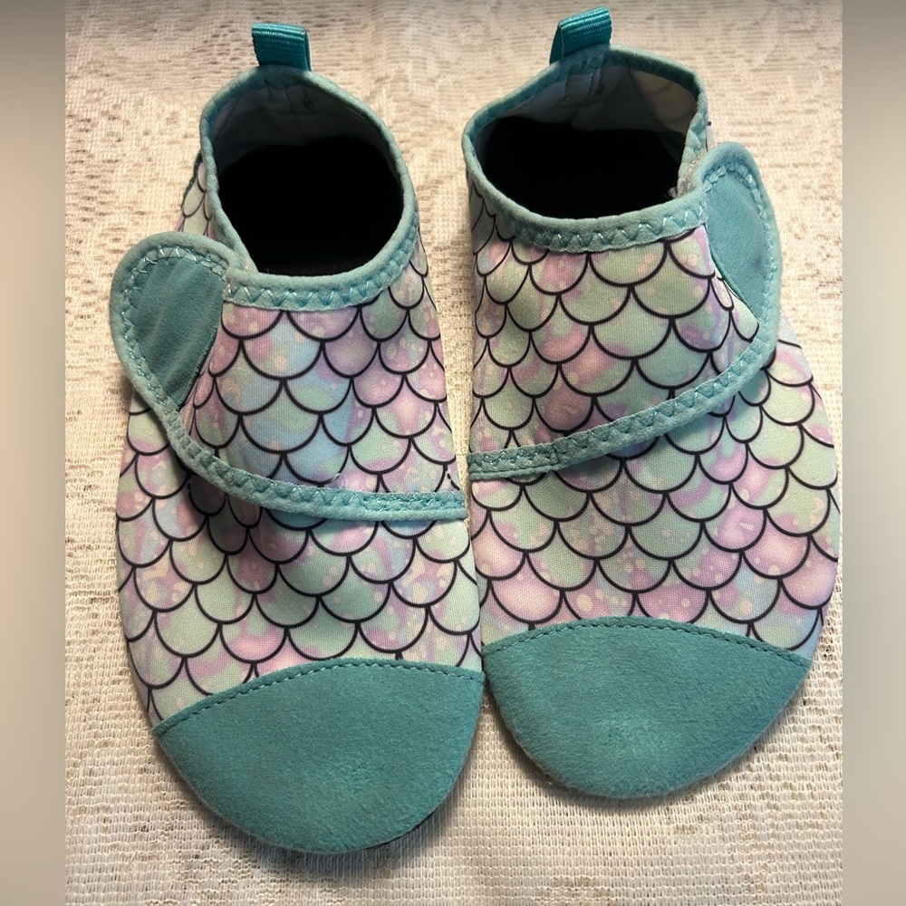 5 for $25 - Mermaid Scales Kids Water Shoes